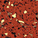 95% Red, Black, Tan, Brown